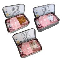 Mini Stuffed Bear in a Tin Mini Bear in a Tin Small Stuffed Animal Pocket Bear Toy for Gift to Friends Graduation Wedding attractive