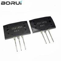 ☋❐✕ 2PCS 1Pair 2SA1494 2SC3858 A1494 C3858 New and Original IC Chipset