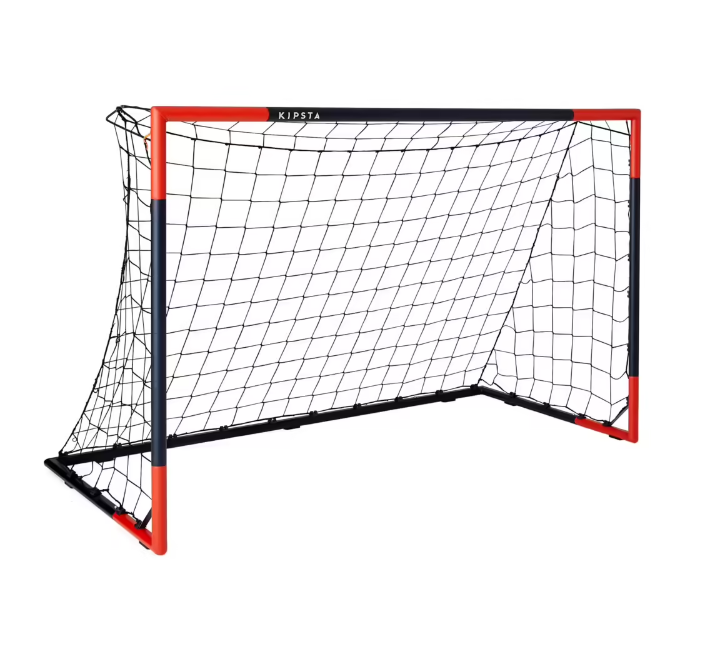 Football goal size S,M,L Navy Blue/Orange Lazada.co.th