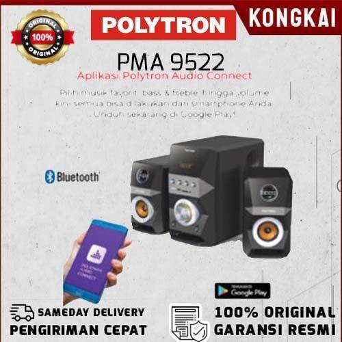 POLYTRON Multimedia Speaker PMA 9522 /B | Lazada Indonesia