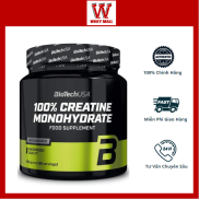 Creatine Monohydrate100% Micronized BiotechUSA 88 Serving