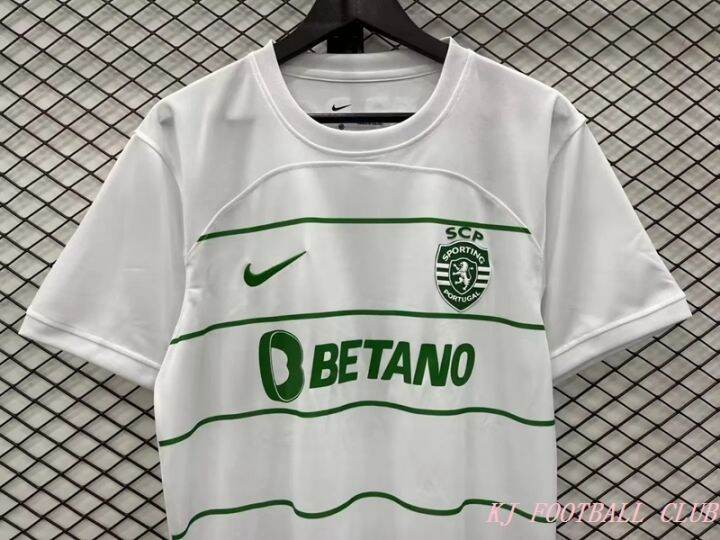 เสื้อ-lisbon-away-23-24เสื้อแข่งฟุตบอลคุณภาพไทยสำหรับแฟนรุ่น