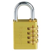 ✨นาทีทอง✨ กุญแจรหัสคล้อง MASTER LOCK 604EURD 40 MM กุญแจคล้อง COMBINATION PADLOCK MASTER LOCK 604EURD 40MM.