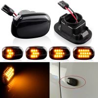 Car Dynamic LED Side Marker Light Turn Signal Light for Toyota Corolla Celica T19 T20 23 RAV4