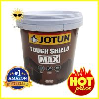 สีน้ำทาภายนอก JOTUN TOUGH SHIELD MAX BASE C สีขาว ด้าน 9 ลิตรWATER-BASED EXTERIOR PAINT JOTUN TOUGH SHIELD MAX BASE C WHITE MATT 9L **ใครยังไม่ลอง ถือว่าพลาดมาก**