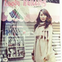 หนังสือ welcome to loom knitting ถักง่ายๆด้วยloom knitting