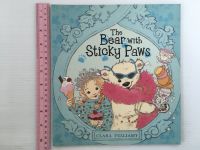 The Bear With Sticky Paws by Clara Vulliamy หนังสือปกอ่อนภาษาอังกฤษมือสองสำหรับเด็ก