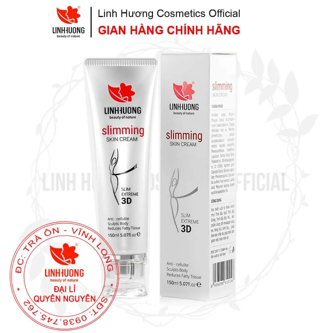 Kem Tan Mỡ Linh Hương 150Ml-Đánh Tan Mỡ Bụng,Đùi,Bắp Tay Hiệu Quả | Lazada.Vn