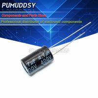 20 Higt quality 400V4.7UF 8*12mm 4.7UF 400V 8*12 Electrolytic capacitor WATTY Electronics