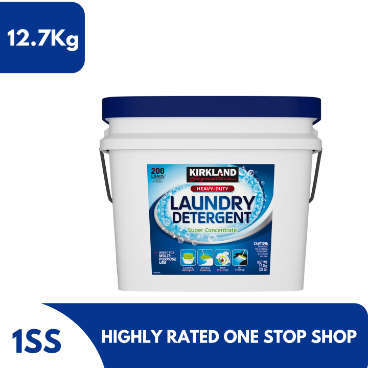 Kirkland Signature Laundry Detergent Powder, 12.7Kg Lazada PH