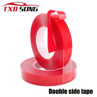 Double faced Acrylic Foam Adhesive 3 meters long Tape 6/10/12/15/20/25/30/40mm Auto Special Sponge Puffs glue for Car Decals Adhesives Tape