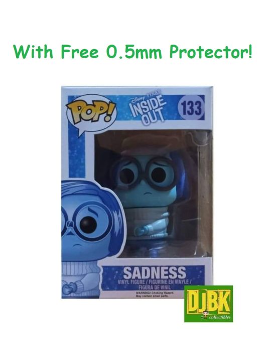 Funko Pop - Disney Inside Out - Sadness 133 - Status: VAULTED! w