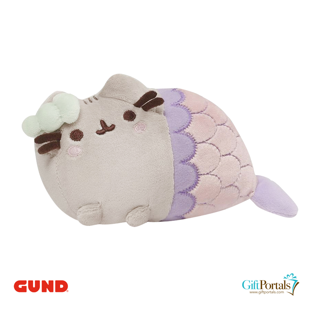 Pusheen Cat Mermaid 4056242 GUND Plush Toy From Japan for sale online 