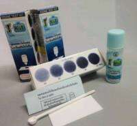 ชุดทดสอบไอโอเดตในเกลือเสริมไอโอดีน ไอ-คิท (I-KIT) 80 test / กล่อง