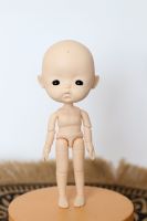 STO dolls 11CM 18 BJD dolls selling Bald doll No makeup