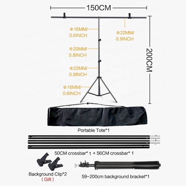 ขาฉาก-t-bar-พร้อมตัวหนีบ-ขนาด-2x1-5m