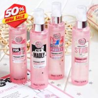 ของแท้/พร้อมส่ง Soap &amp; Glory Fragrance Spritz 110ml.โซพ แอนด์ กลอรี่ บอดี้ สเปรย์น้ำหอม  ให้กลิ่นหอมสดชื่นตลอดทั้งวัน น้ำหอม/น้ำหอมติดทน/น้ำหอมผู้ชาย/น้ำหอมผู้หญิง