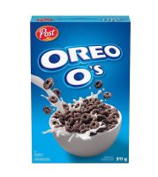 Post Oreo Os Cereal ซีเรียล โอริโอ้ อาหารเช้า โอรีโอ้ ซีเรียลธัญพืช นำเข้าจากอเมริกา 311g.