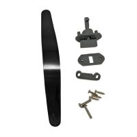 T8WF Door Retainer Catch for Caravan Boat Camper RV Door Handle Lock Installed On Cabinet Cupboard Drawer