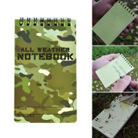 All In Notebook Waterproof Rain Writing Book All-Weather Note