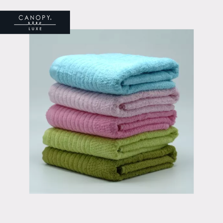 Canopy Rainbow Bath towel Lazada PH