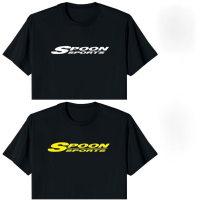 ?? เสื้อยืดผู้ชาย Spoon sport T-shirt เสื้อยืด RACING เสื้อซิ่ง [COTTON 100%] [SPOON SPORTS]