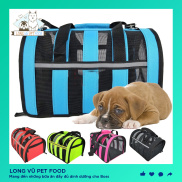 Túi vận chuyển chó mèo dạng lưới 3 Size - Túi lưới cho thú cưng