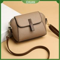 CHUAN แฟชั่นสำหรับผู้หญิง สำหรับผู้หญิง กระเป๋าโท้ท กระเป๋า Crossbody กระเป๋าสะพายไหล่แบบสั้น กระเป๋าพิมพ์ลาย กระเป๋าถือหนังแท้