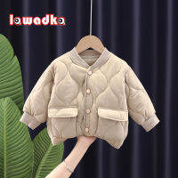 Lawadka 2021 New Winter Baby Boy Clothes Coats Down Cotton Padded Jackets Boy Clothing Outerwear Casual Thick Warm Overalls