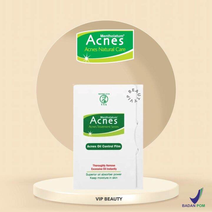 ACNES Oil Control Film 50 Sheets (Kertas Minyak) | Lazada Indonesia