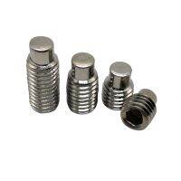 Hot Selling DIN915 Stainless Steel Hex Socket Set Screw With Dog Point SS304 M2.5-M6