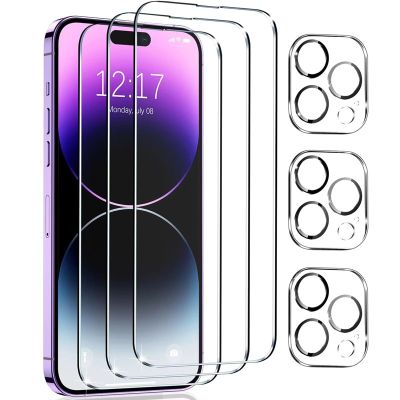 Screen Protectors for IPhone 12 13 Pro Max Mini Camera Lens Protector for IPhone 11 14 Pro MAX XS X XR Full Cover Tempered Glass