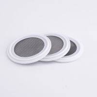 10 20 30 50 60 80 100 150 200Mesh 1.5 -4 Tri Clamp PTFE Gasket Washer Seal Strip 304 Stainless Filter Sanitasi Layar Homebrew