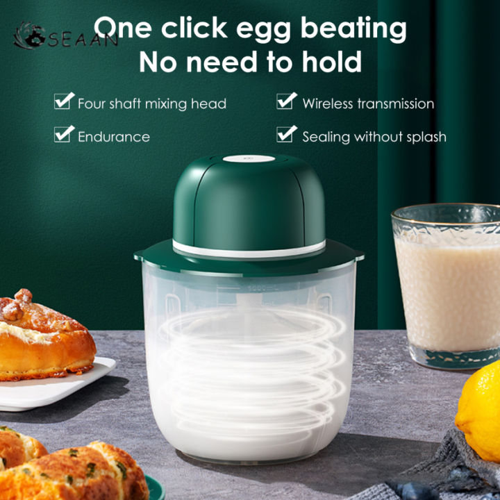 ที่ตีไข่เครื่องตีไข่ไฟฟ้า-usb-ชาร์จได้ที่ชงกาแฟในครัวเรือนเครื่องปั่นนมโฟมเครื่องผสมทำฟองเสื้อยืดแฟชั่นสำหรับผู้ชาย
