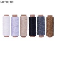 【YD】 3PCS Leather Sewing Waxed Thread Awl Shoes Luggage Repair 150D 50M Flat Wax Threads