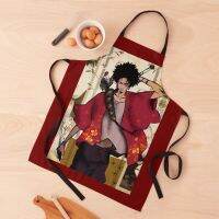 Mugen - Samurai Champloo Apron halloween kitchen things of kitchen for home household items Aprons