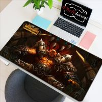 Mouse Gaming Pad แล็ปท็อป World of Warcraft Kawaii Keyboard Pad อะนิเมะ Big Player Mauserpad Mauser แล็ปท็อป Mousepad Xxl