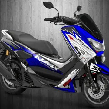 nmax 2019 biru