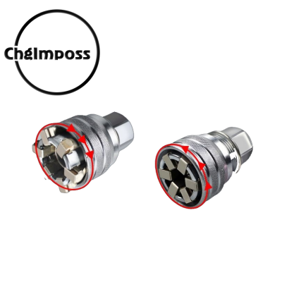 ChgImposs ปรับได้ประแจสูงไฟฟ้าคู่มือเครื่องมือซ่อมแซมเต้ารับตัวแปลงประแจอเนกประสงค์