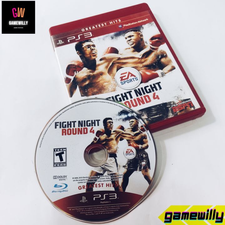 Luta noite round 4 (ps3) usado eng playstation 3 jogar jogos para ps3 jogo  de vídeo famicom console de jogo usado caixa de jogo - AliExpress