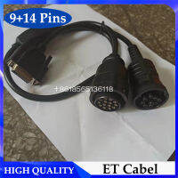 ET4 ET3 ET สายรัด9 14 Pins สายรัด317-7485 478-0235สำหรับ Caterpillar Machine Parts