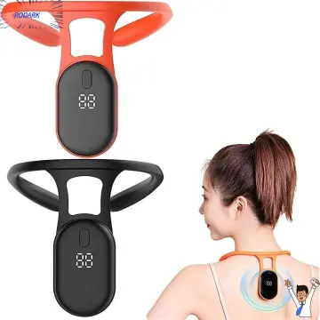 Ultrasonic Portable Lymphatic Soothing Body Shaping Neck Instrument  Portable Massager for Men Women Children Smart Sensor 