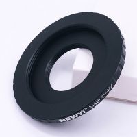 M42-C-FX Dual- Mount Adapter Ring Metal for M42 Lens / C-Mount Lens To X-Mount Camera Accessory