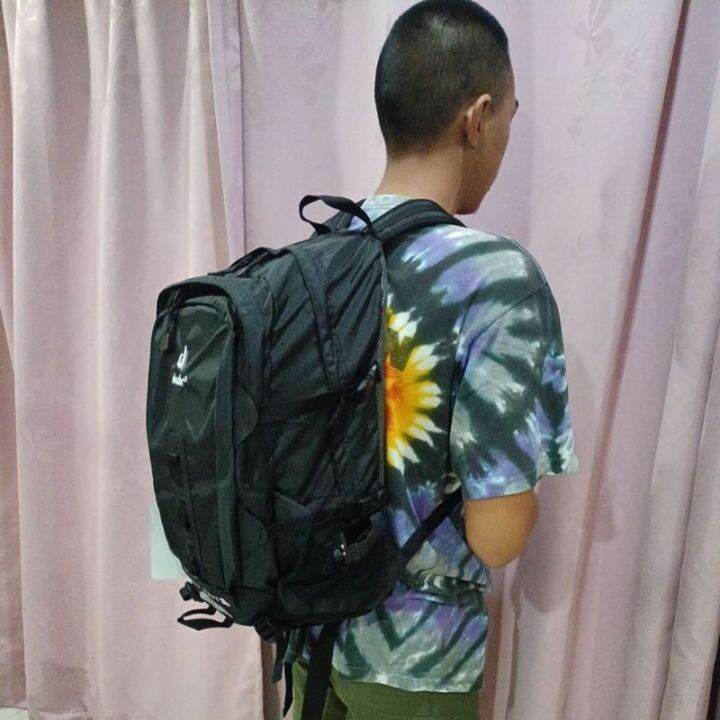 กระเป๋าเป้-deuter-hotshot40lสูง53-กว้าง35-หนา18cmพร้อมส่ง