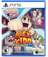 ✜ PS5 ALEX KIDD IN MIRACLE WORLD DX (US)  (By ClaSsIC GaME OfficialS)