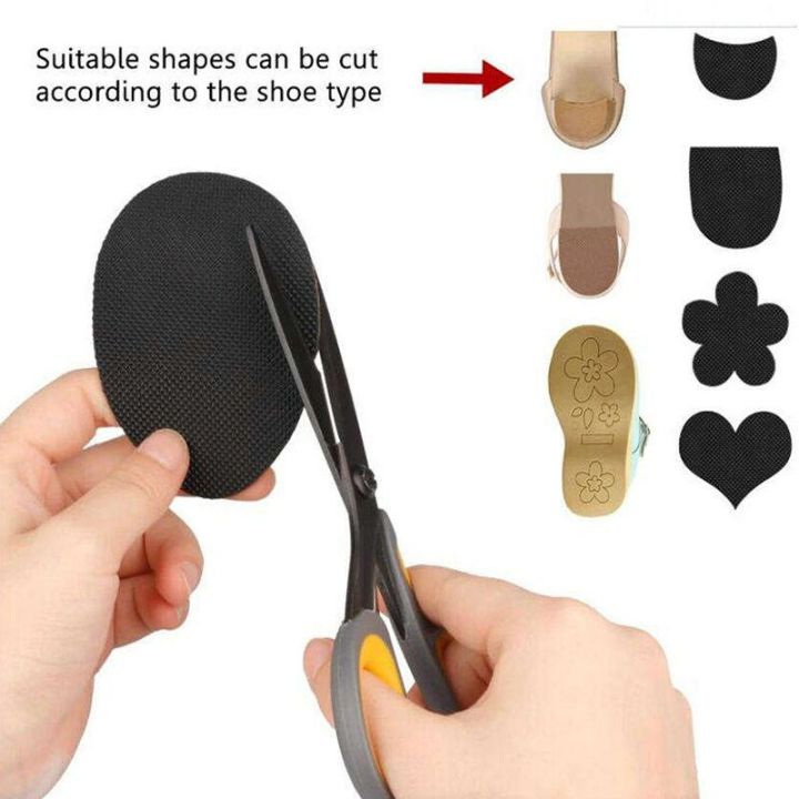 4pcs-high-heel-sole-protector-rubber-pads-durable-anti-slip-self-adhesive-shoe-mat-insoles-heel-sticker-sole-pads-insert-cushion-shoes-accessories