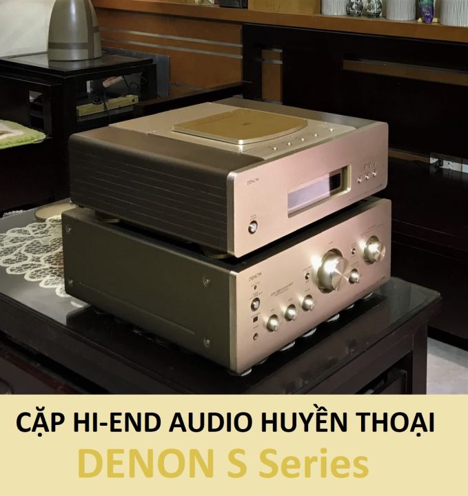 Hi-end Audio DENON - Cặp đôi huyền thoại cực hiếm - like new ] Cặp Hi-end  Audio
