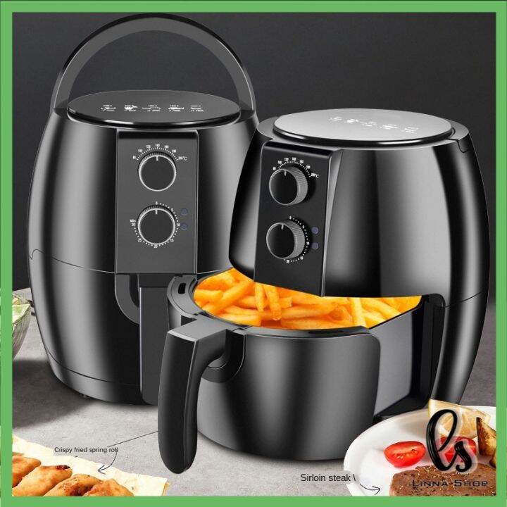 Multi Function Oil Free Air Fryer 4 5 Liter Non Stick Deep Fryer Multi Function Oil Free Air Fryer 4 5 Liter Non Stick Deep Fryer