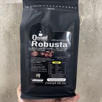 เมล็ดกาแฟคั่วแท้ ภูคอฟฟี่ ของดีเมืองน่าน 100% Robusta 500 กรัม