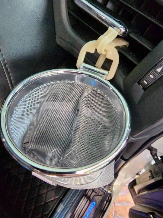 กระเป๋าใส่ของแขวนช่องแอร์-กระเป๋าใส่ของหนีบช่องแอร์-กระเป๋าใส่ของในรถยนต์-ที่เก็บของในรถยนต์